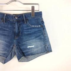 美品 ギャップ ガールフレンドジーンズ ショーパン レディース ボトムス