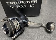SHIMANO - TWIN  POWER SW  8000HG美品　最終値下げ‼︎ Amazon.com : Shimano 15 TWIN POWER SW 8000HG : Sports & Outdoors
