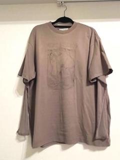ACNE STUDIOS 半袖 Tシャツ ブラウン グラフィックプリント