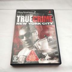 【動作確認済み】TRUE CRIME プレステ2ソフト