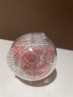 サンリオキャラクターズ　カプセルステッキ　ハローキティ　ガチャ