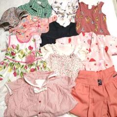 新品　サイズ100-110　女の子　まとめ売り　19点(内2点はセットアップ) 48-1.jpg