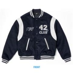 TWS ソウルコン ペンミ 42:CLUB スタジャン ジャケット Lサイズ TWS ソウルコン ペンミ 42:CLUB スタジャン ジャケット Lサイズ