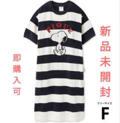 ジェラートピケ　PEANUTS ワンポイントワンピース　SNOOPY スヌーピー PEANUTS】SNOOPY×BEAR ジャガードワンピース(ワンピース