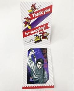 呪術廻戦 ジャンプショップ ミニブロマイド 特典 日車 呪術廻戦 日車寛見 ジャンプショップ 購入特典 ミニブロマイド