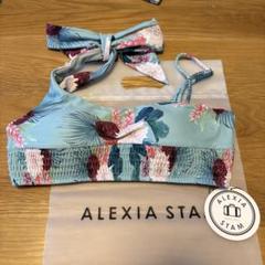 ALEXIA STAM⭐︎ MサイズAmelia /ワンショルダーリボントップス セール】Amelia /ワンショルダーリボントップス（水着）｜ALEXIA