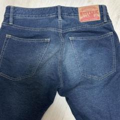 ヒステリックグラマー 7分丈デニム Sサイズ 美品