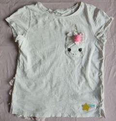 ユニコーンデザイン Tシャツ H&M 140 130