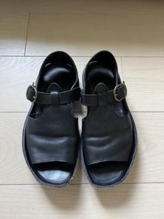 未使用級✨プントピグロ　レザーサンダル　Tストラップ　オープントゥ　vibram 未使用級✨プントピグロ レザーサンダル Tストラップ オープン