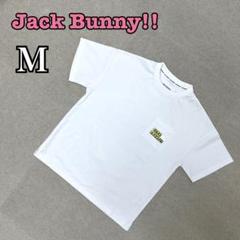 ★中古品★ Jack Bunny!! Tシャツ　半袖　パックマン　コラボ　M