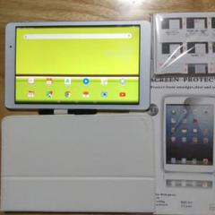 Androidタブレット本体 au Qua tab 02 (HWT31) HUAWEI HWT31 Qua tab 02 黒 [Charcoal Black] au 新品 未使用品