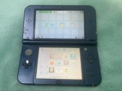 【美品】NEWニンテンドー3DSLL 本体 メタリックブルー 動作OK