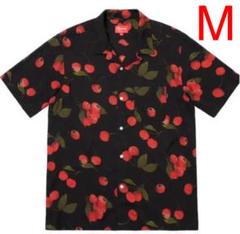 Supreme Cherry Rayon S/S Shirt Black