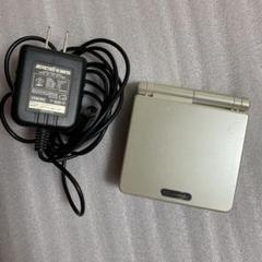 【ゲームボーイアドバンスsp】本体と充電器