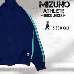 ミズノ 美津濃 MIZUNO 80s トラックジャケット ジャージ ミズノ 美津濃 MIZUNO 80s トラックジャケット ジャージ - メルカリ