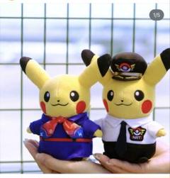 ピカチュウ　成田2体　駅長1体 2025年最新】成田空港 ピカチュウの人気アイテム - メルカリ