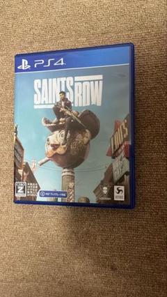 PS4 Saints Row セインツロウ