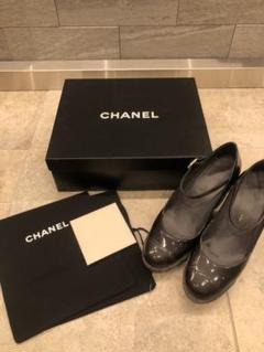 CHANEL シャネル パンプス 37