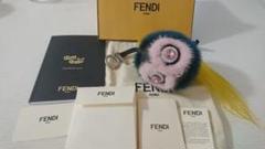 正規品】 フェンディ バッグ バグズ　モンスター チャーム FENDI - 【未使用】FENDI モンスター ファー バッグチャーム