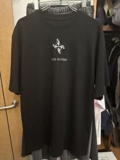 【BLR BLUER】Raw-edged Logo T-shirts