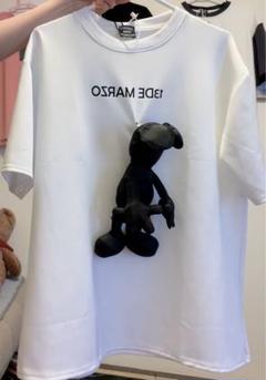 13DE MARZO ホワイトTシャツ