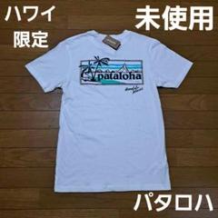 【新品未使用】ハワイ限定 patagoniaパタゴニア パタロハ メンズTシャツ PATAGONIA/パタゴニア ハワイ パタロハ メンズ 半袖 Tシャツ