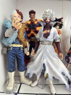 ヒロアカ フィギュア 3点セット 僕のヴィランアカデミア 黒デク