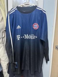 Bayern München ゴールキーパー オリバーカーン　ユニフォーム Bayern München ゴールキーパー オリバーカーン ユニフォーム