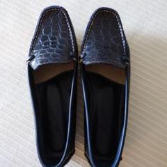 1回着美品　キタムラ　ドライビングシューズ　ネイビー　24cm 1回着美品 キタムラ ドライビングシューズ ネイビー 24cm - メルカリ
