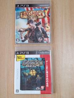 PS3 バイオショック インフィニット&BIOSHOCK Spike