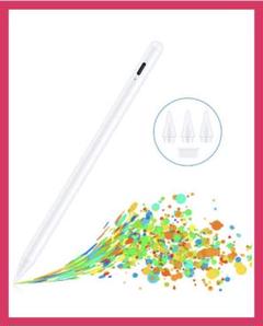 ⭐️月末セール⭐️タッチペン iPad専用ペン【超高感度・傾き感知・誤タッチ防止】