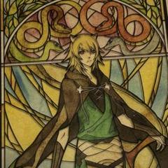 Lamento ステンドグラス風アクリルスタンド コノエ