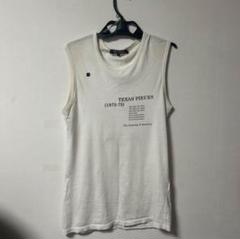ラフシモンズ　タンクトップ RAF SIMONS ラフシモンズ ノースリーブ Tee タンクトップ