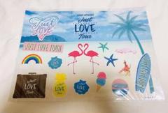 西野カナ Just LOVE Tour グッズ Summerステッカー