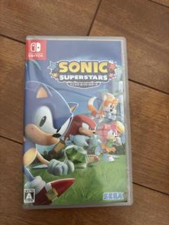 ソニックスーパースターズ　switchソフト