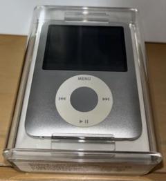 新品未使用！　iPod nano 4G （第3世代）シルバー Apple iPod nano 3rd Generation 4GB Silver MA978LL/A A1236