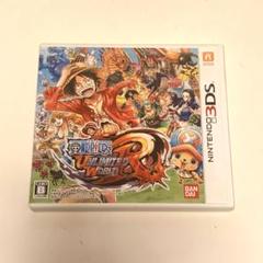 ONE PIECE UNLIMITED WORLD R (3DS)