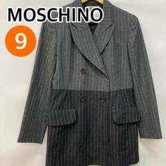 美品✨MOSCHINO　マキシ丈　ロングチェスターコート　　XＬ　イタリア製 2025年最新】Moschino コートの人気アイテム - メルカリ