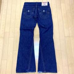 トゥルーレリジョン　JOEY レディース　フレアデニムパンツ　立体裁断　W27 楽天市場】joey トゥルーレリジョンの通販