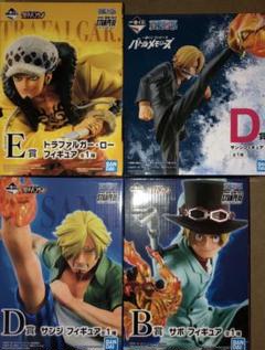 ONE PIECE 一番くじ フィギュアセット