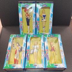 キューティーハニーF フィギュアコレクション 全5種セット