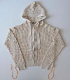 値下げ！NKNIT キラキラhoodie パーカー グリーン YASHIKI - Fuyuki Hoodie(GREEN) | Salty