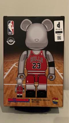 BE@RBRICK Jordan1998 LAST SHOT400％ ジョーダンのサムネイル
