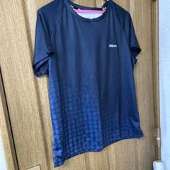 ウイルソン シャインスターパネルTシャツ　Lサイズ　訳あり