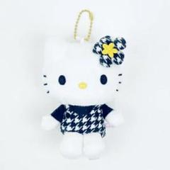 カオハナ　収納ケース　キティ　レトロ　1997 2002 キャル部屋　千鳥柄 ハローキティ】90年代にヒットした《カオハナ》デザインのマルチ