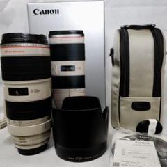 『5年保証』 SCM様専用【純正レンズ】Canon EF300mm USM IS F2.8L - レンズ(ズーム)