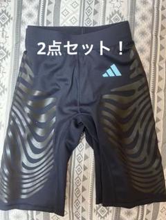 adidas ハーフタイツ