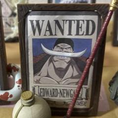 ワンピース ONEPIECE フィギュア　手配書 フレームコレクション Yahoo!オークション -「ワンピース 手配書コレクション」の落札