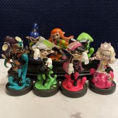 スプラトゥーン　amiibo アミーボ