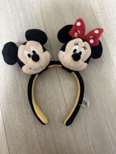 香港ディズニーランド ミッキー ミニー カスタマイズカチューシャ 3点セット 香港ディズニー カスタマイズカチューシャ ミッキー&ミニー 海外